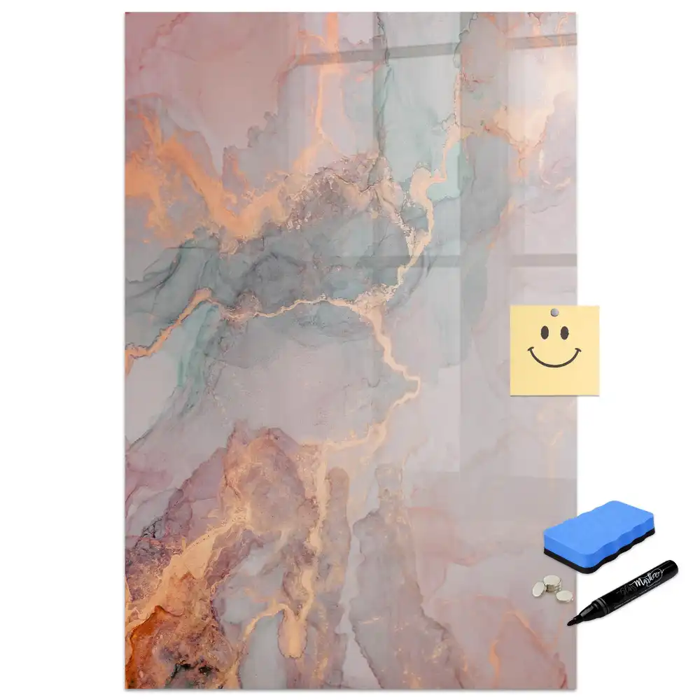 Tableau magnétique pour dessin au design élégant