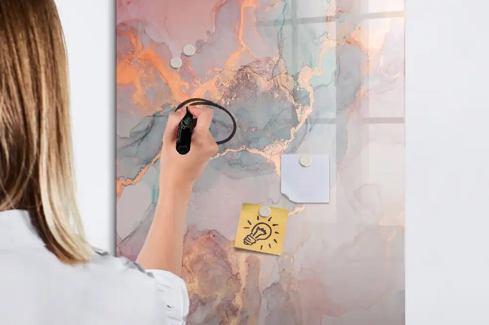 Tableau magnétique pour dessin au design élégant