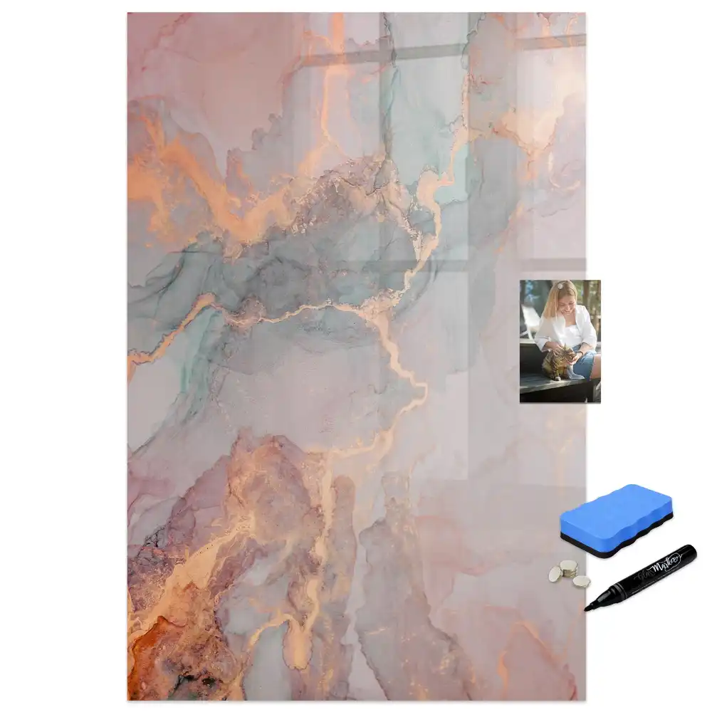 Tableau magnétique pour dessin au design élégant