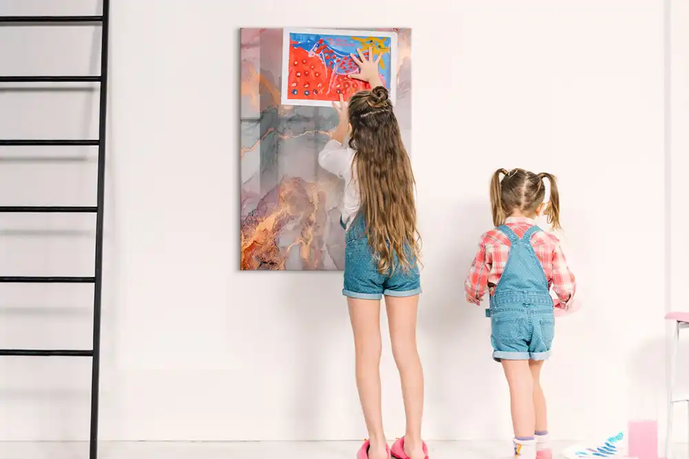 Tableau magnétique pour dessin au design élégant