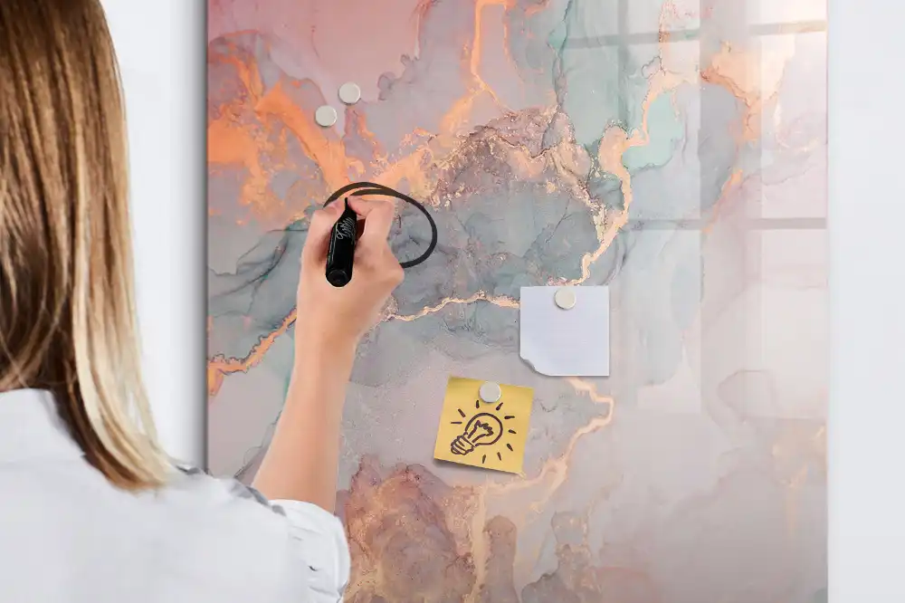 Tableau magnétique pour dessin au design élégant