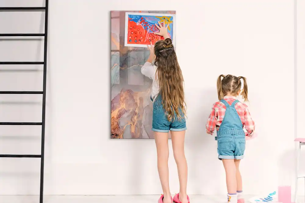 Tableau magnétique pour dessin au design élégant