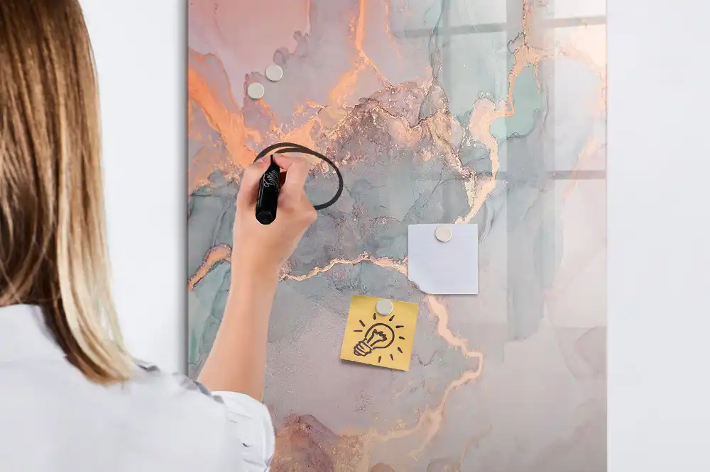 Tableau magnétique pour dessin au design élégant