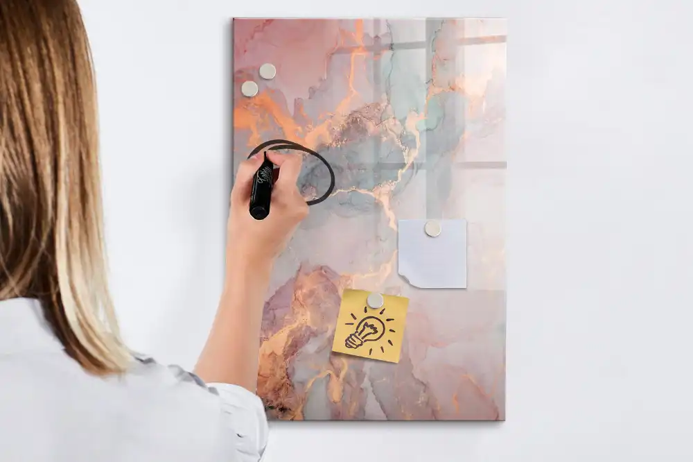 Tableau magnétique pour dessin au design élégant