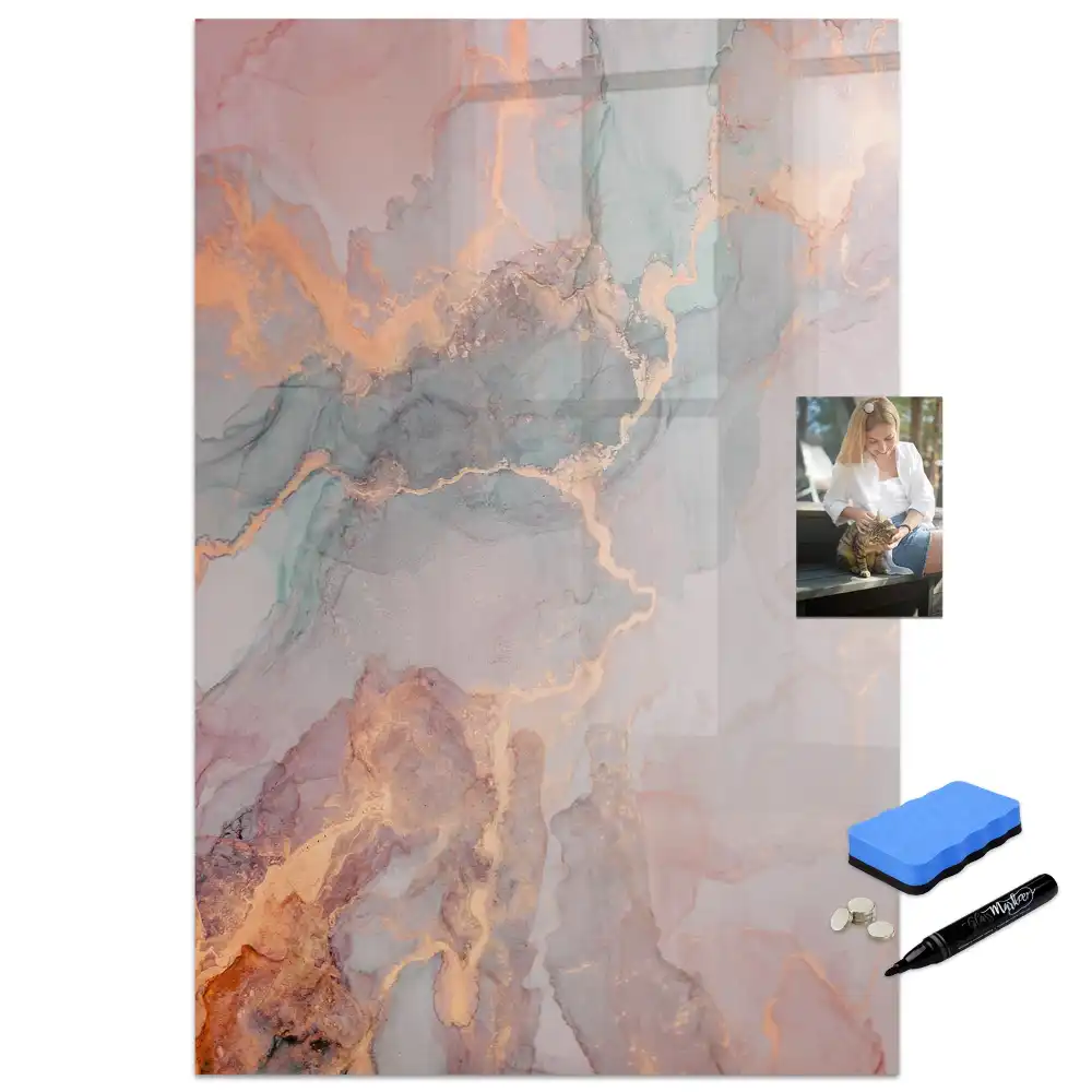 Tableau magnétique pour dessin au design élégant