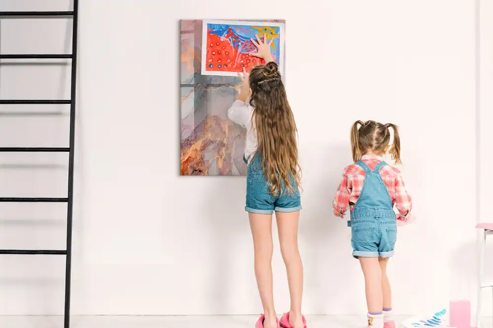 Tableau magnétique pour dessin au design élégant