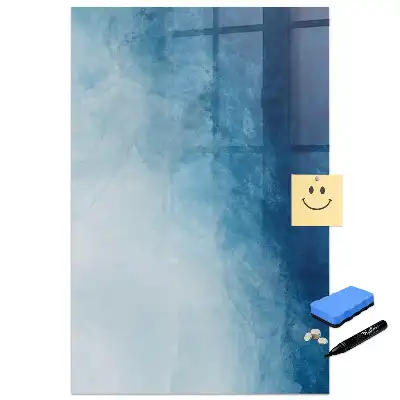 Tableau blanc magnétique effaçable à sec
