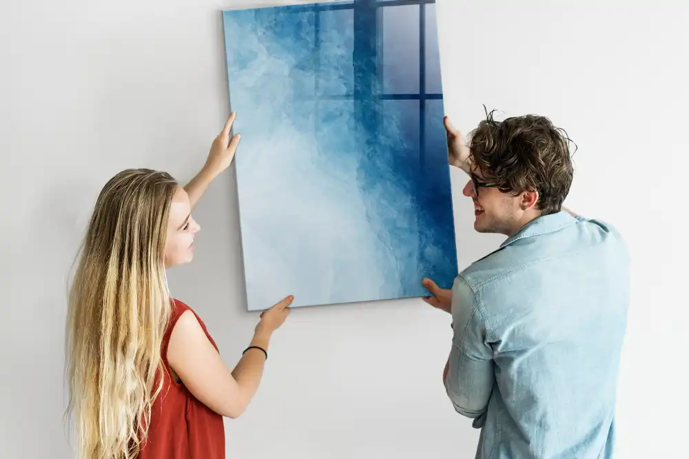 Tableau blanc magnétique effaçable à sec