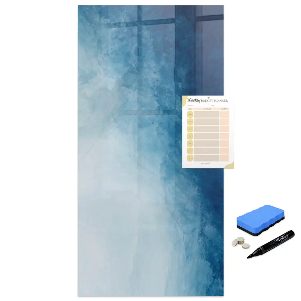 Tableau blanc magnétique effaçable à sec