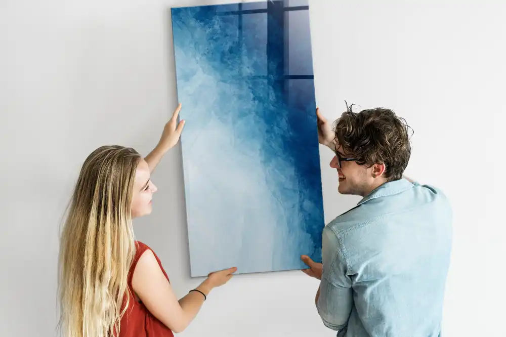 Tableau blanc magnétique effaçable à sec