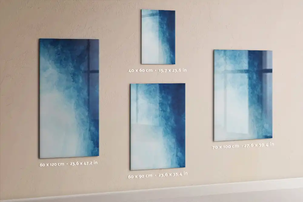 Tableau blanc magnétique effaçable à sec
