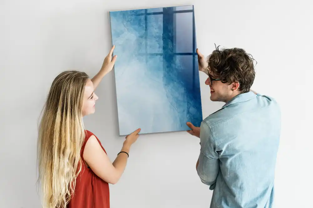 Tableau blanc magnétique effaçable à sec