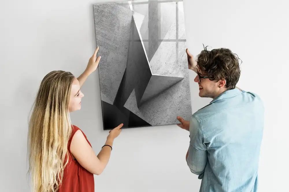 Tableau magnétique pour dessin de géométrie moderne