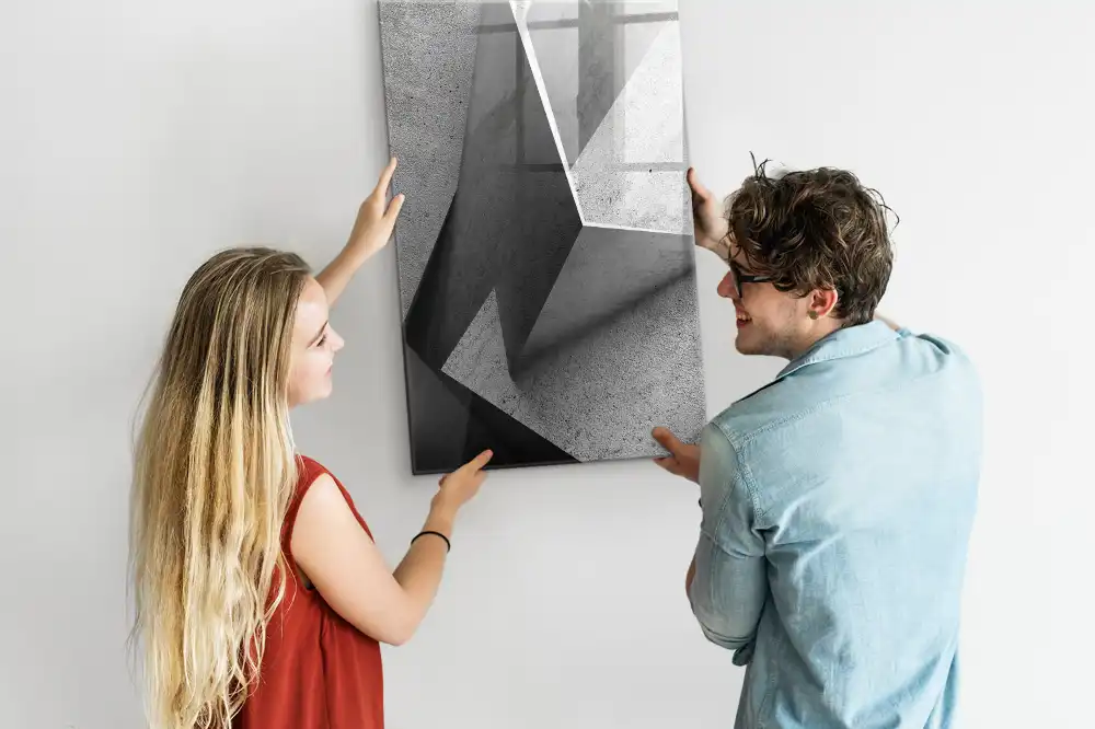 Tableau magnétique pour dessin de géométrie moderne