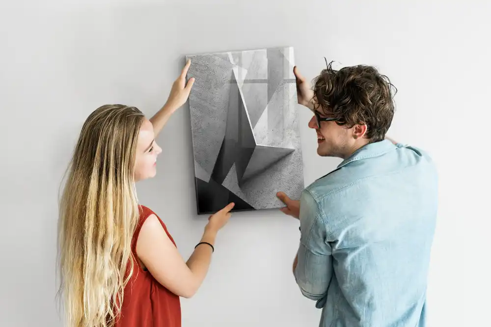 Tableau magnétique pour dessin de géométrie moderne