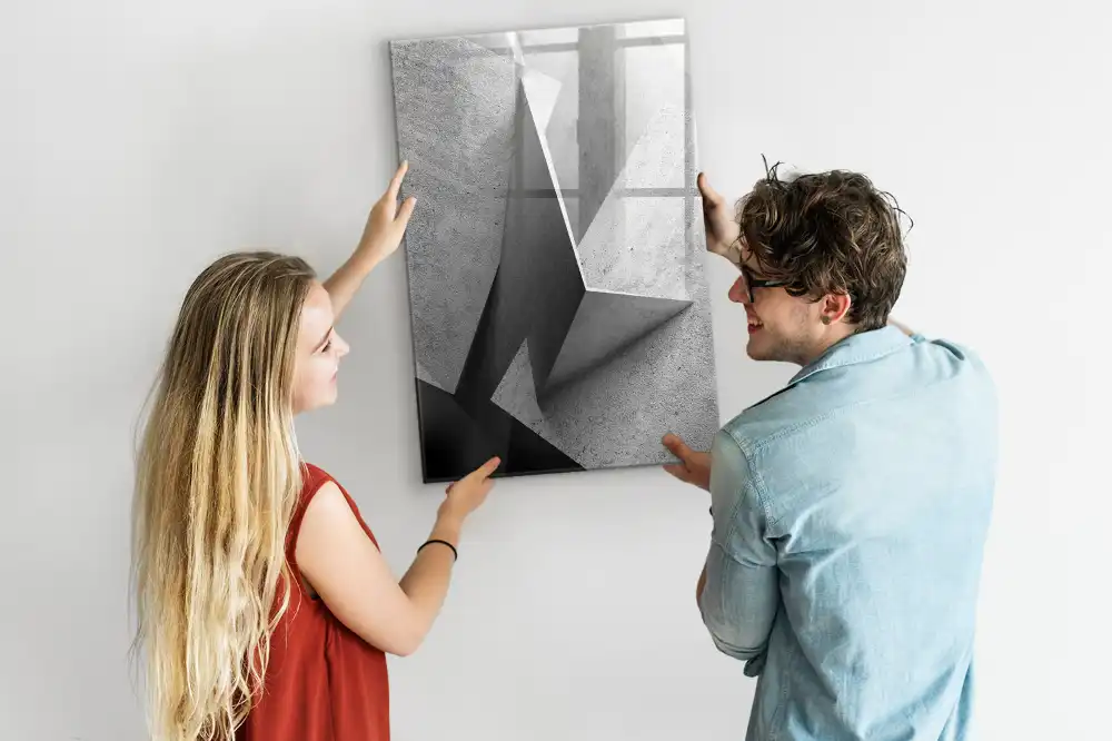 Tableau magnétique pour dessin de géométrie moderne
