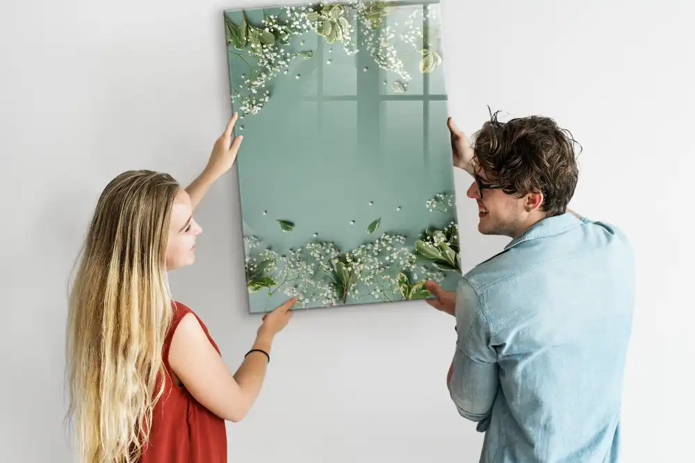 Tableau magnétique effaçable à sec pour craies