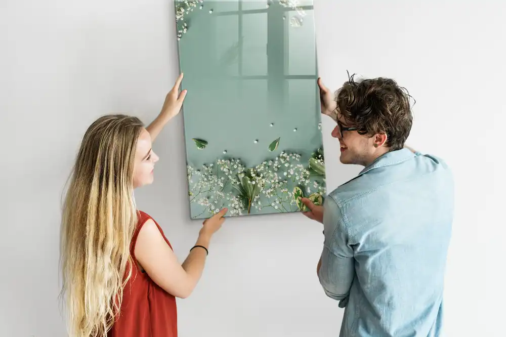 Tableau magnétique effaçable à sec pour craies