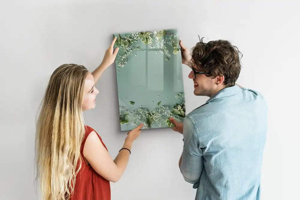 Tableau magnétique effaçable à sec pour craies