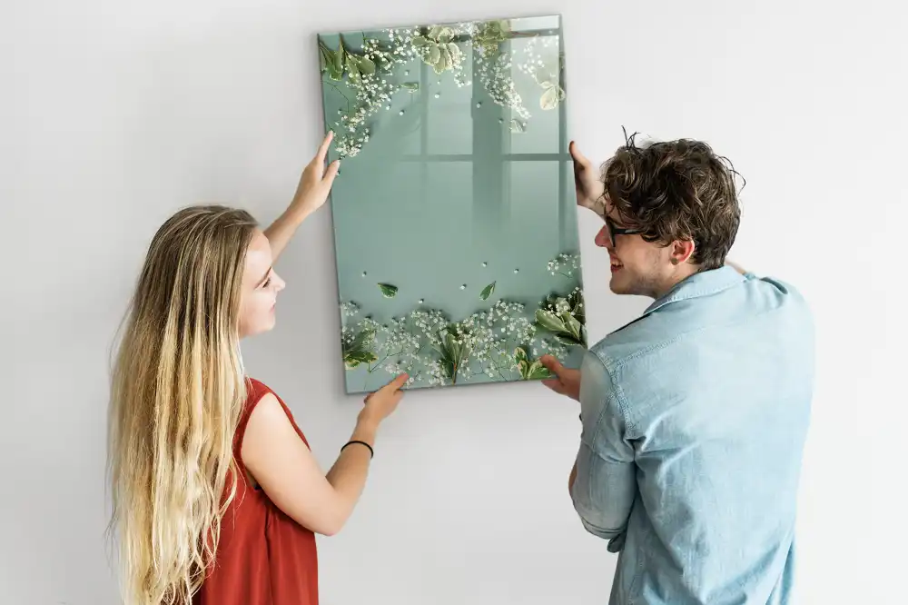Tableau magnétique effaçable à sec pour craies