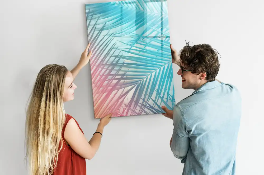 Tableau magnétique avec feutre effaçable