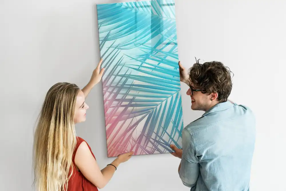 Tableau magnétique avec feutre effaçable