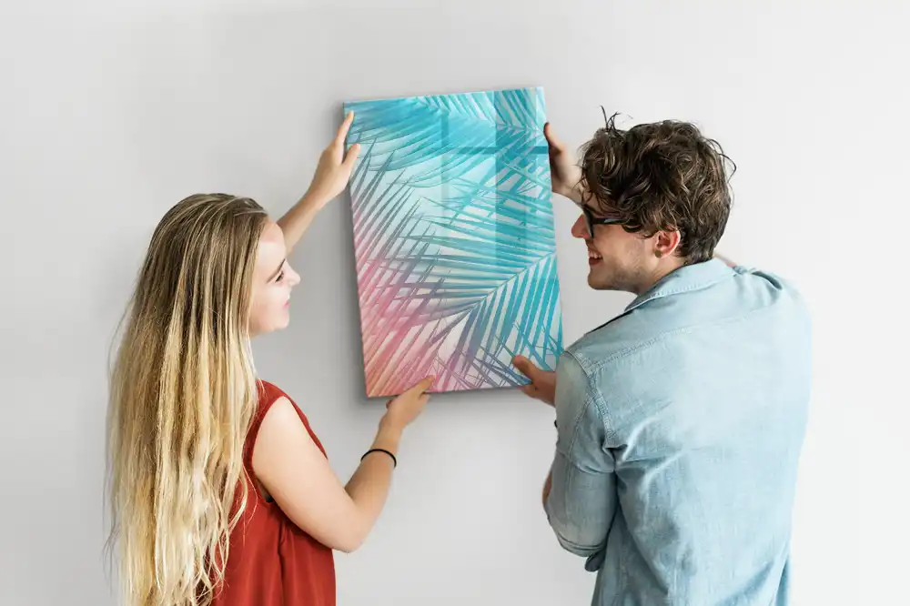 Tableau magnétique avec feutre effaçable