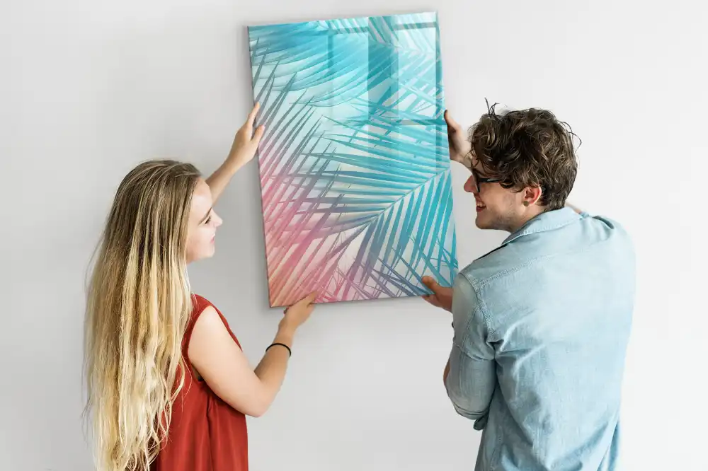 Tableau magnétique avec feutre effaçable