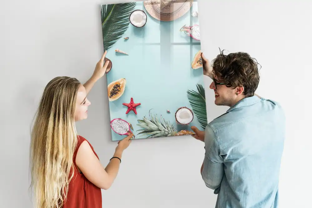 Tableau magnétique de dessin assortiment été
