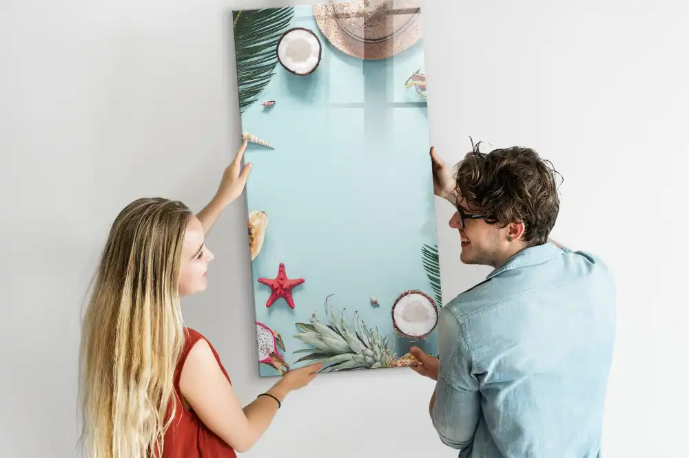 Tableau magnétique de dessin assortiment été