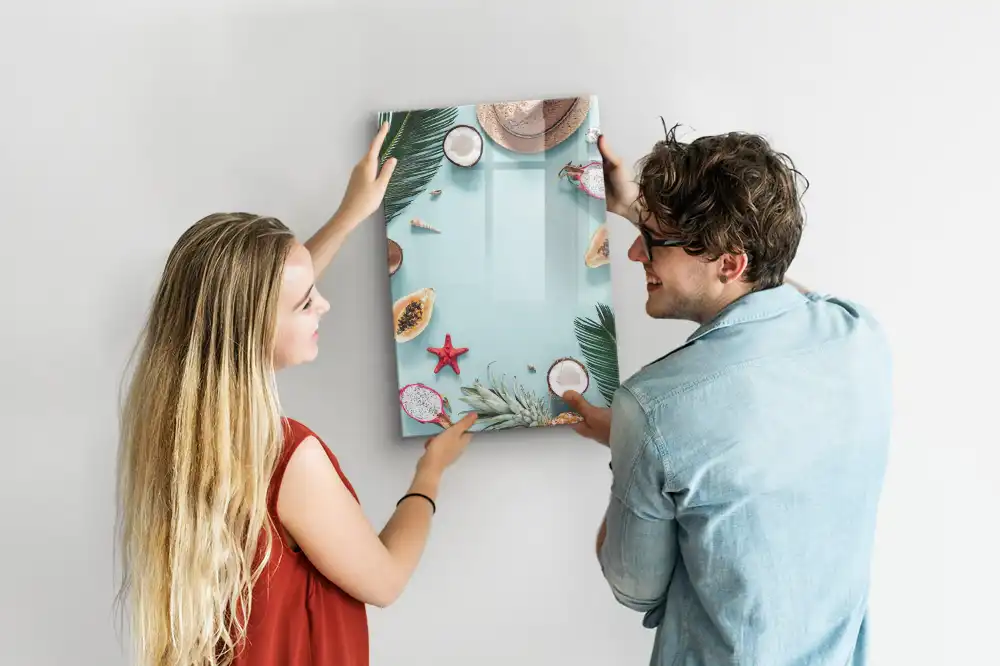 Tableau magnétique de dessin assortiment été