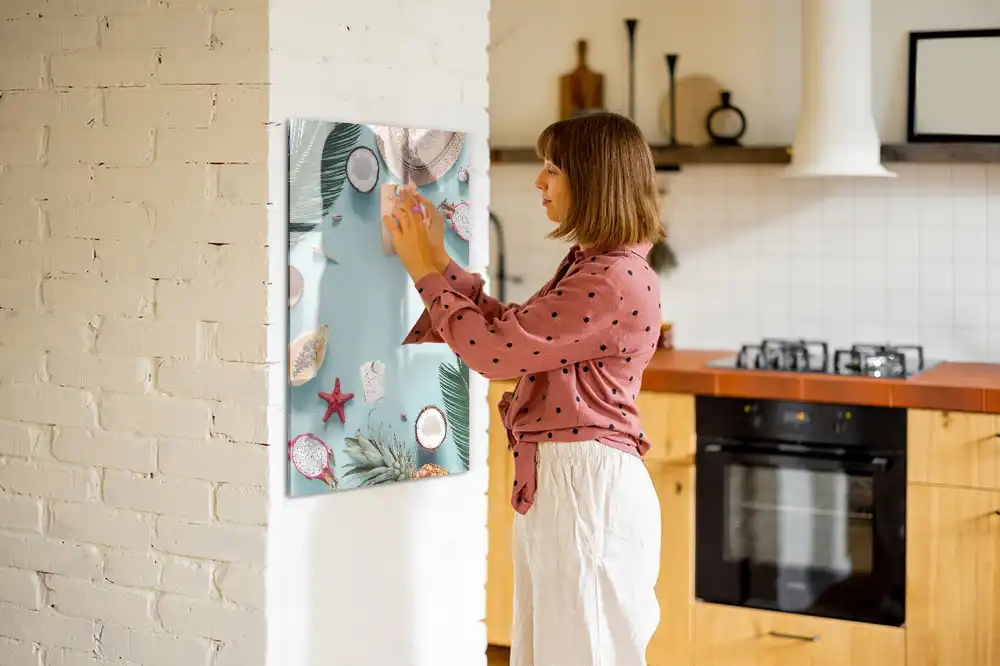 Tableau magnétique de dessin assortiment été