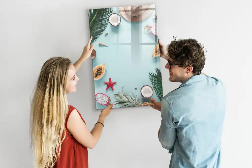 Tableau magnétique de dessin assortiment été