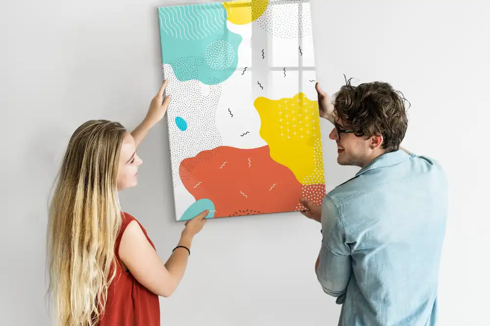 Tableau magnétique pour croquis et écriture