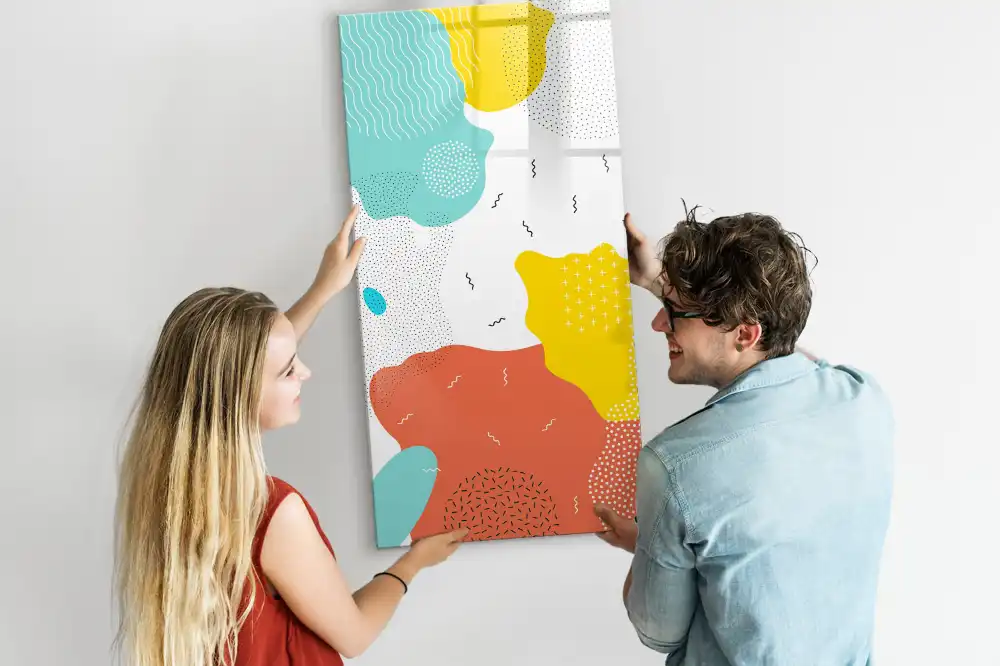 Tableau magnétique pour croquis et écriture