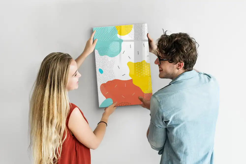 Tableau magnétique pour croquis et écriture