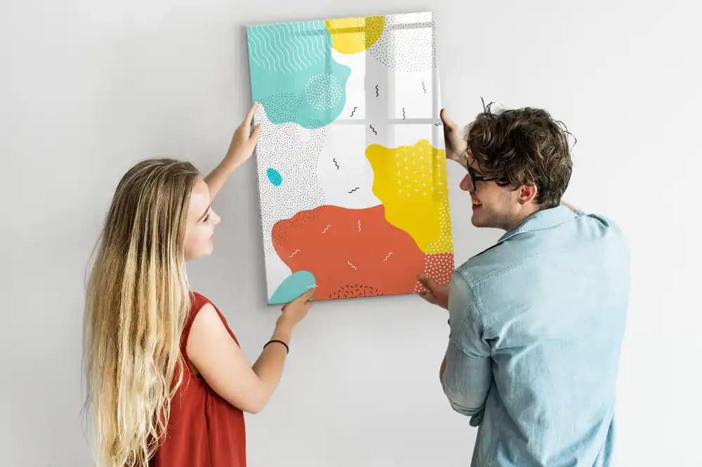 Tableau magnétique pour croquis et écriture