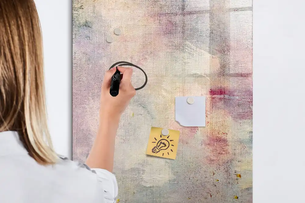 Tableau magnétique pour dessin et peinture