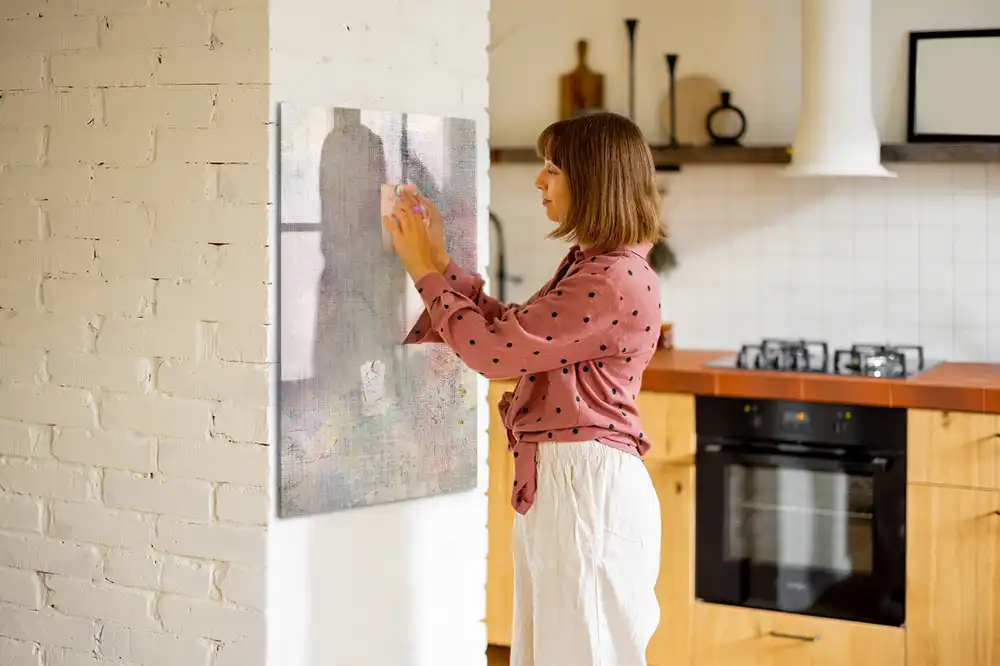 Tableau magnétique pour dessin et peinture