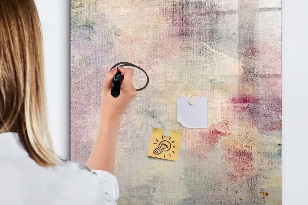 Tableau magnétique pour dessin et peinture