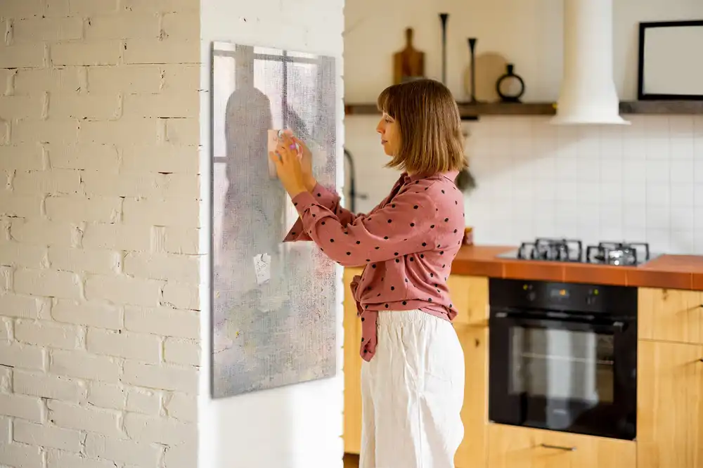 Tableau magnétique pour dessin et peinture