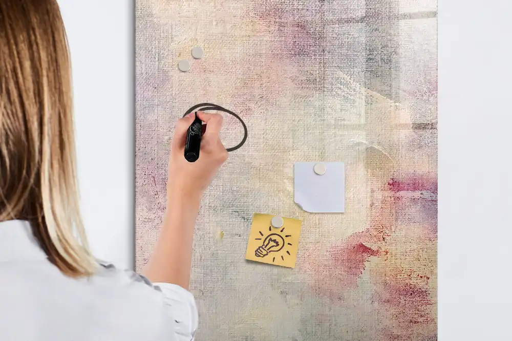 Tableau magnétique pour dessin et peinture
