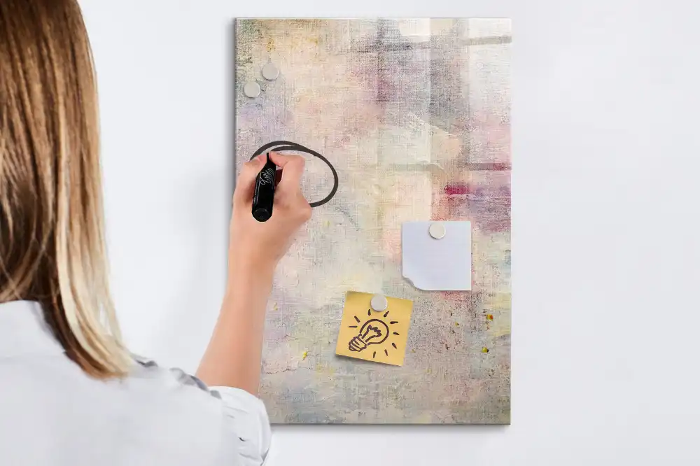 Tableau magnétique pour dessin et peinture