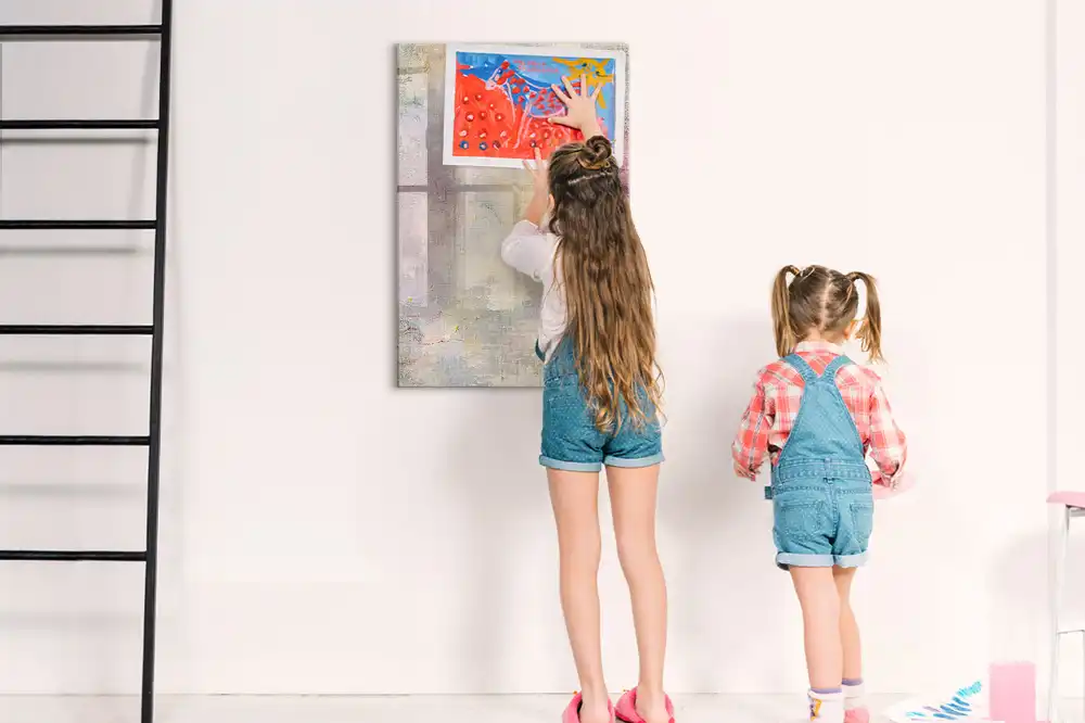 Tableau magnétique pour dessin et peinture