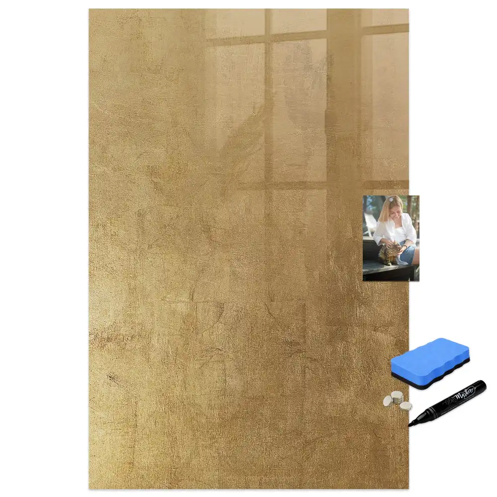 Tableau magnétique décoratif en tissu