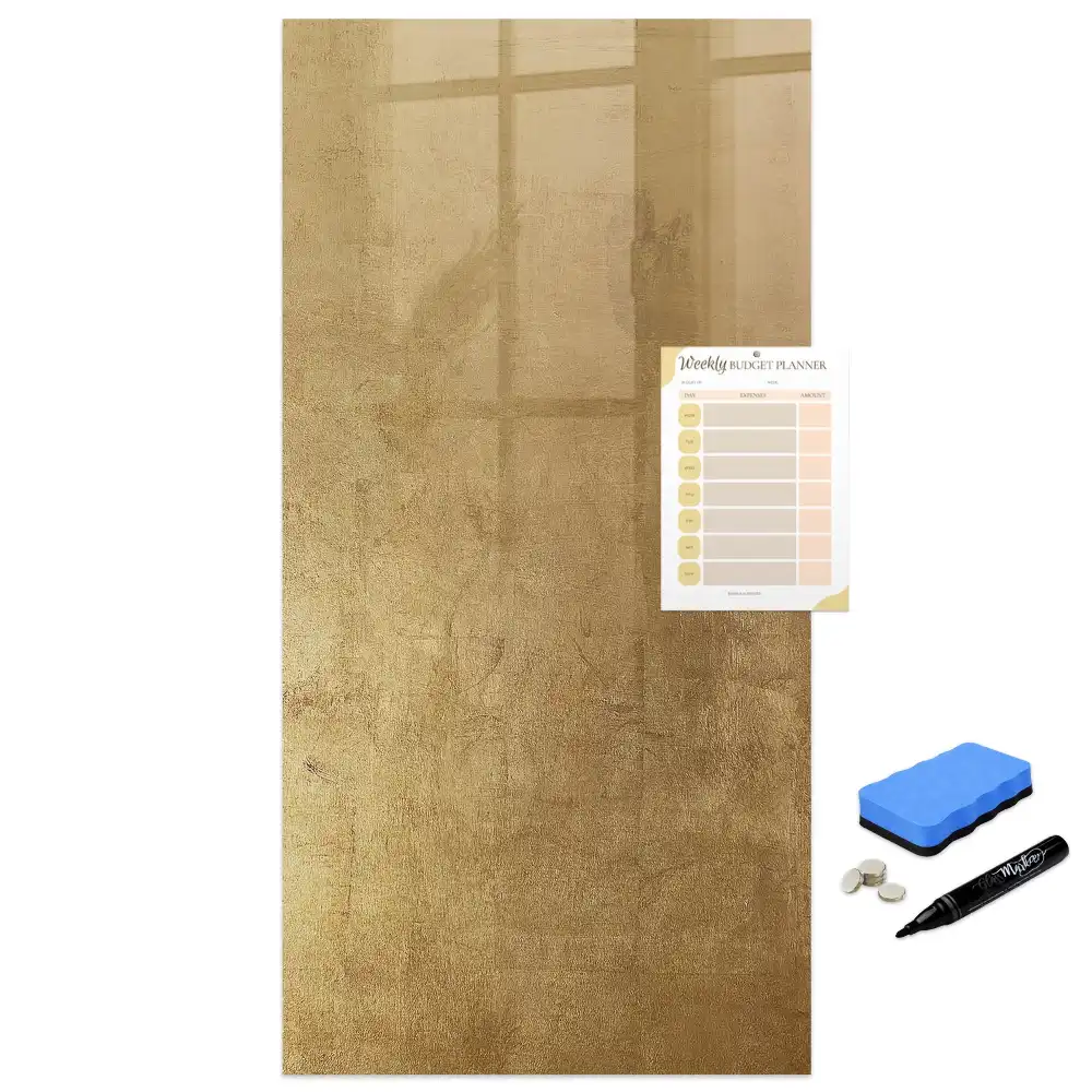 Tableau magnétique décoratif en tissu