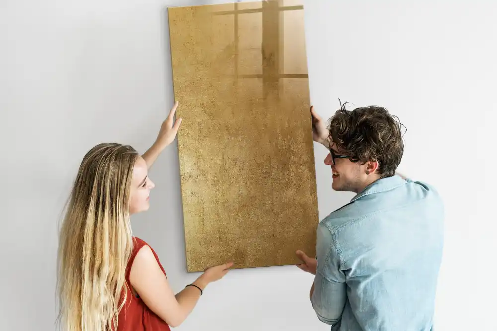 Tableau magnétique décoratif en tissu