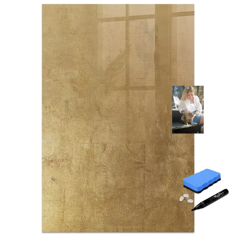 Tableau magnétique décoratif en tissu