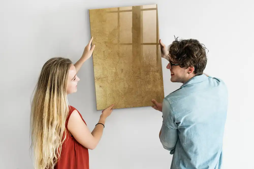 Tableau magnétique décoratif en tissu