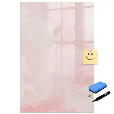 Tableau blanc magnétique effaçable à sec Roseraie